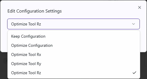 Optimize Tool