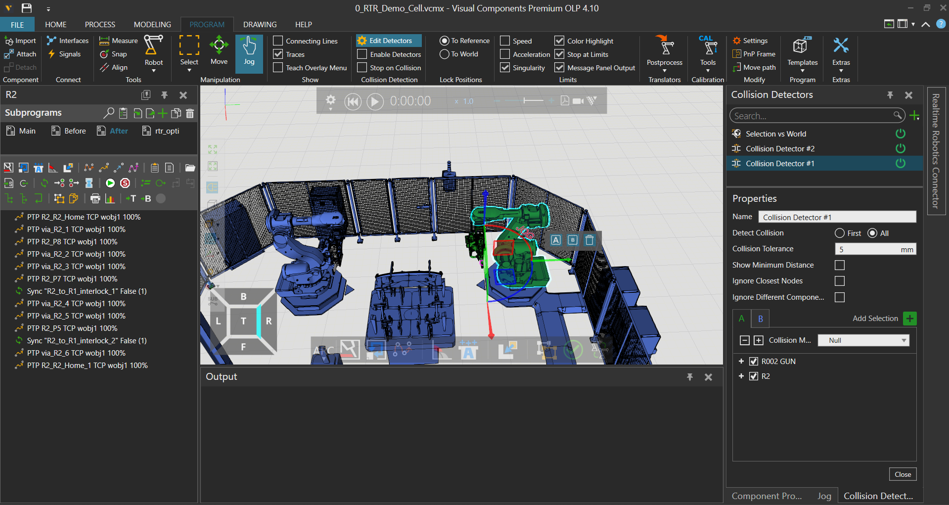 Collision Set Editor