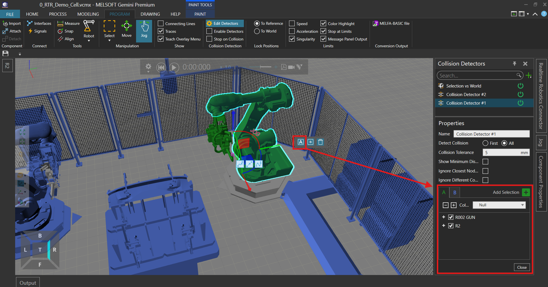 Collision Set Editor