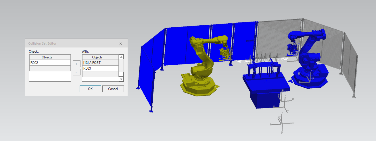 Collision Set Editor