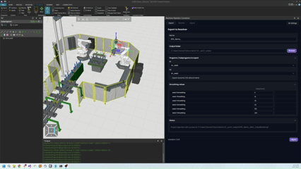Export Enabled Collision Detectors