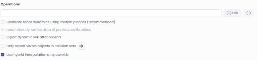Hybrid Interpolation Modal