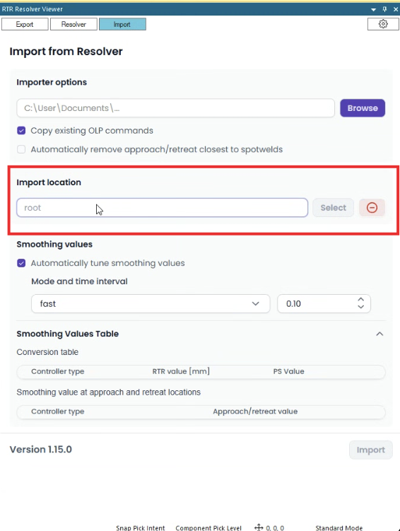 Export Visible Objects