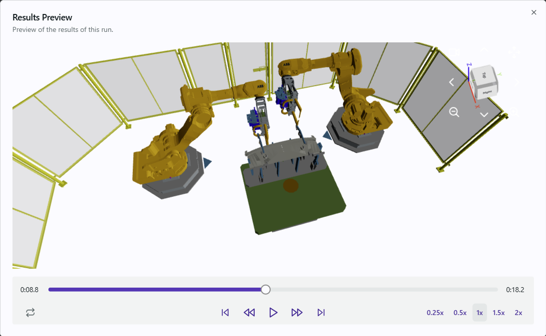Resolver Results Preview