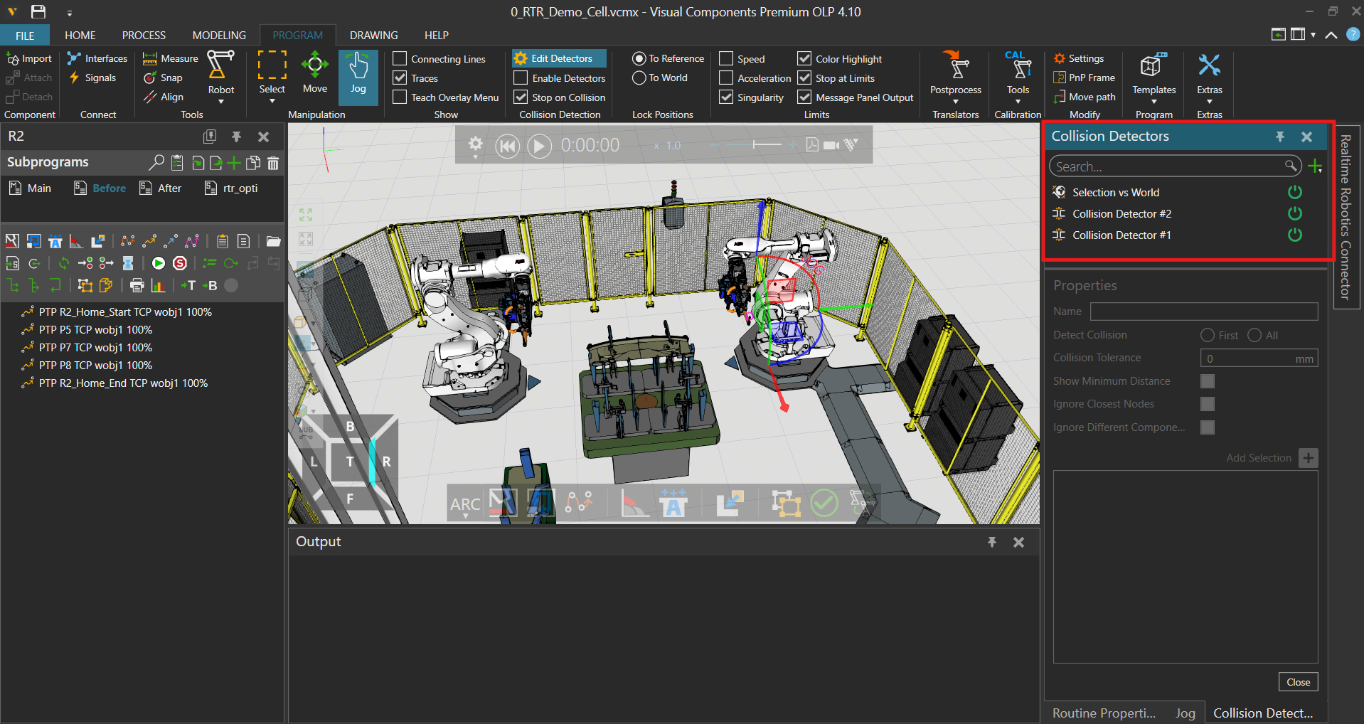 Collision Viewer
