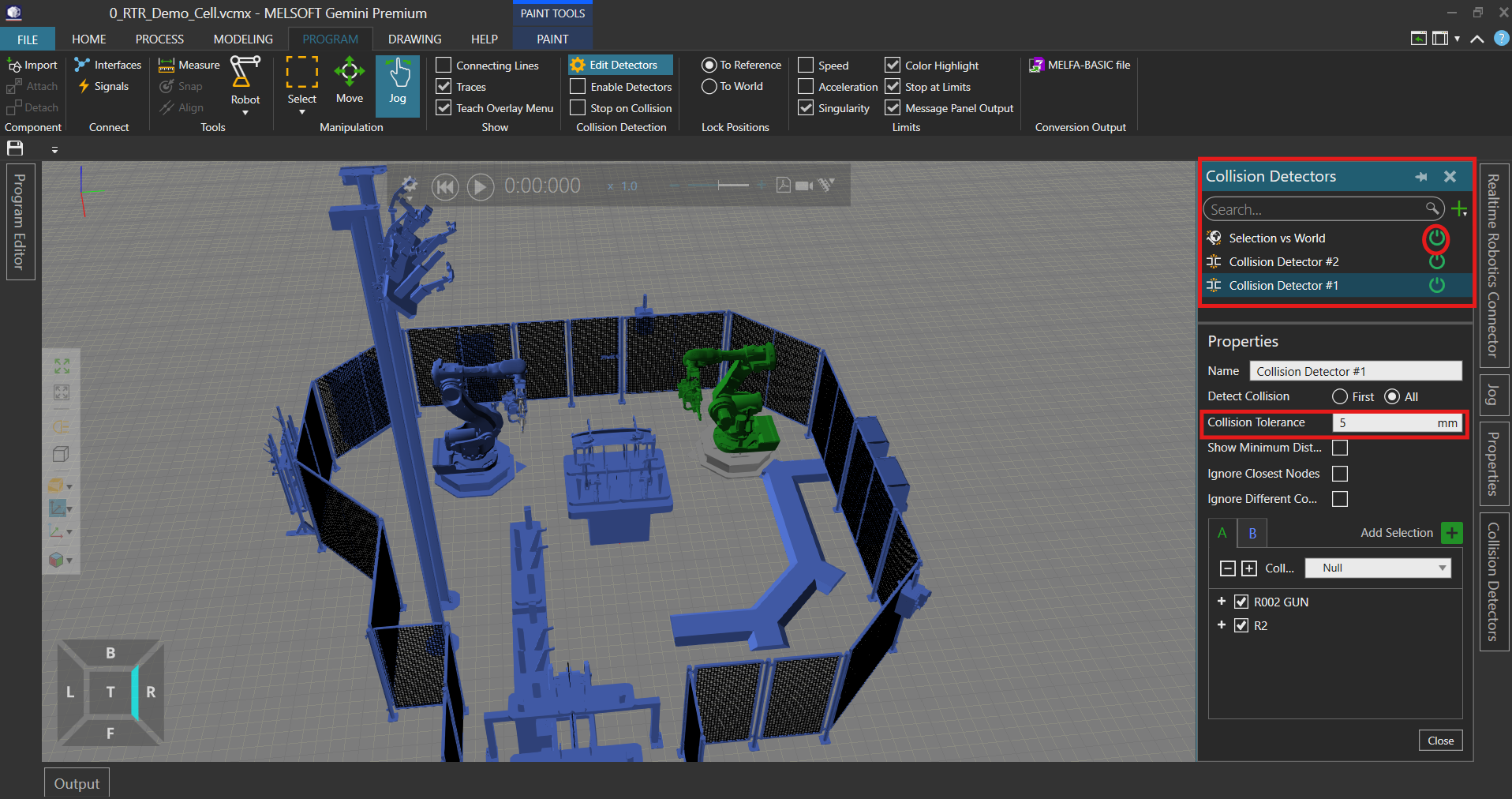Collision Viewer