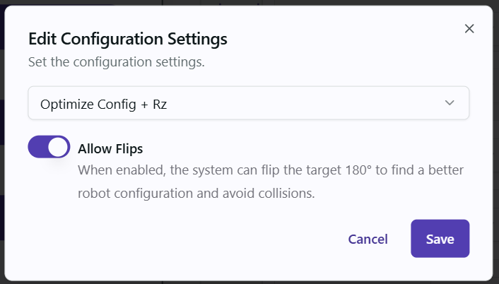 Allow Flips