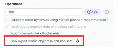 Export Visible Objects