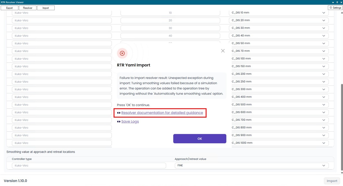 Resolver documentation link