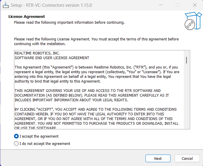License Agreement