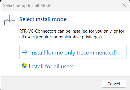 Select User