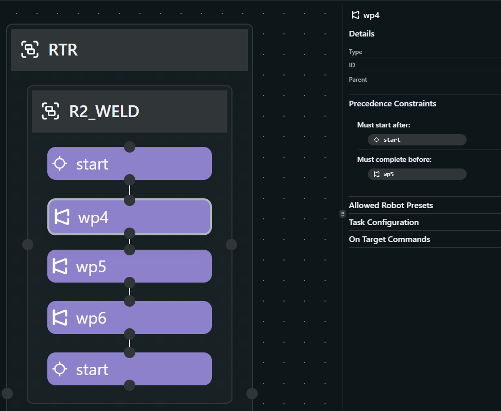 Move Type Cloud UI