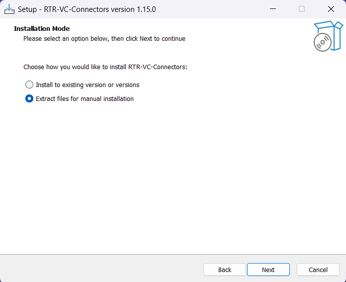 Extract Files