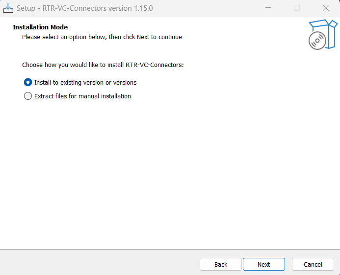 Install Option